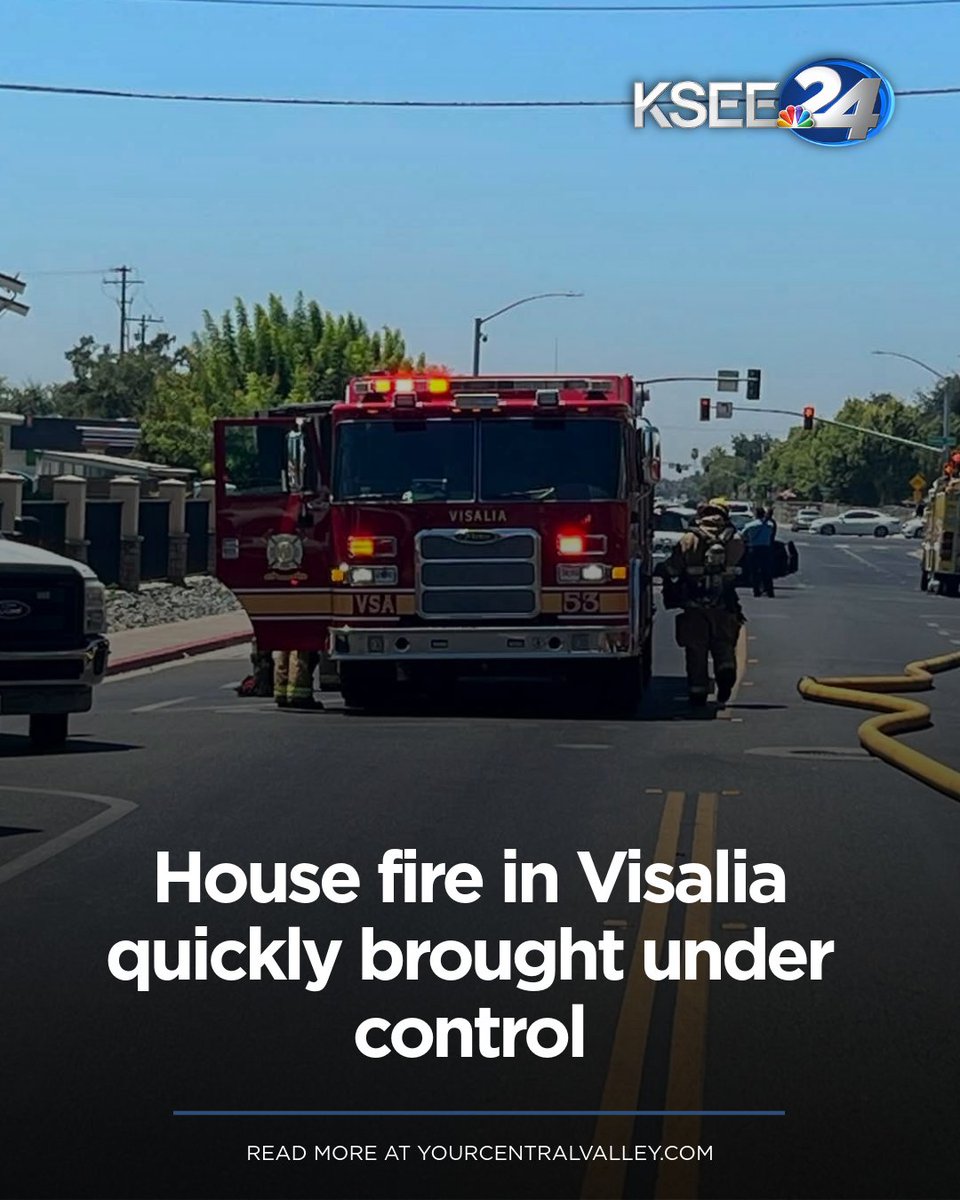 KSEE24 News tweet media