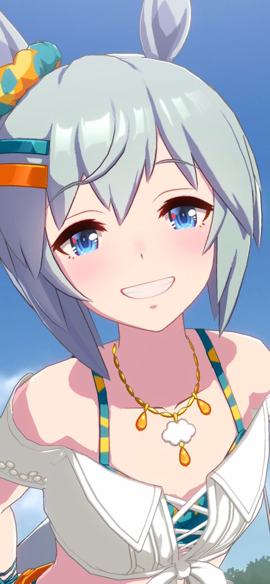 kanpe2525's tweet photo. メスガキスマイルは日本の伝統文化です。大事にしましょう
#ウマ娘 https://t.co/VlawN4ThdL