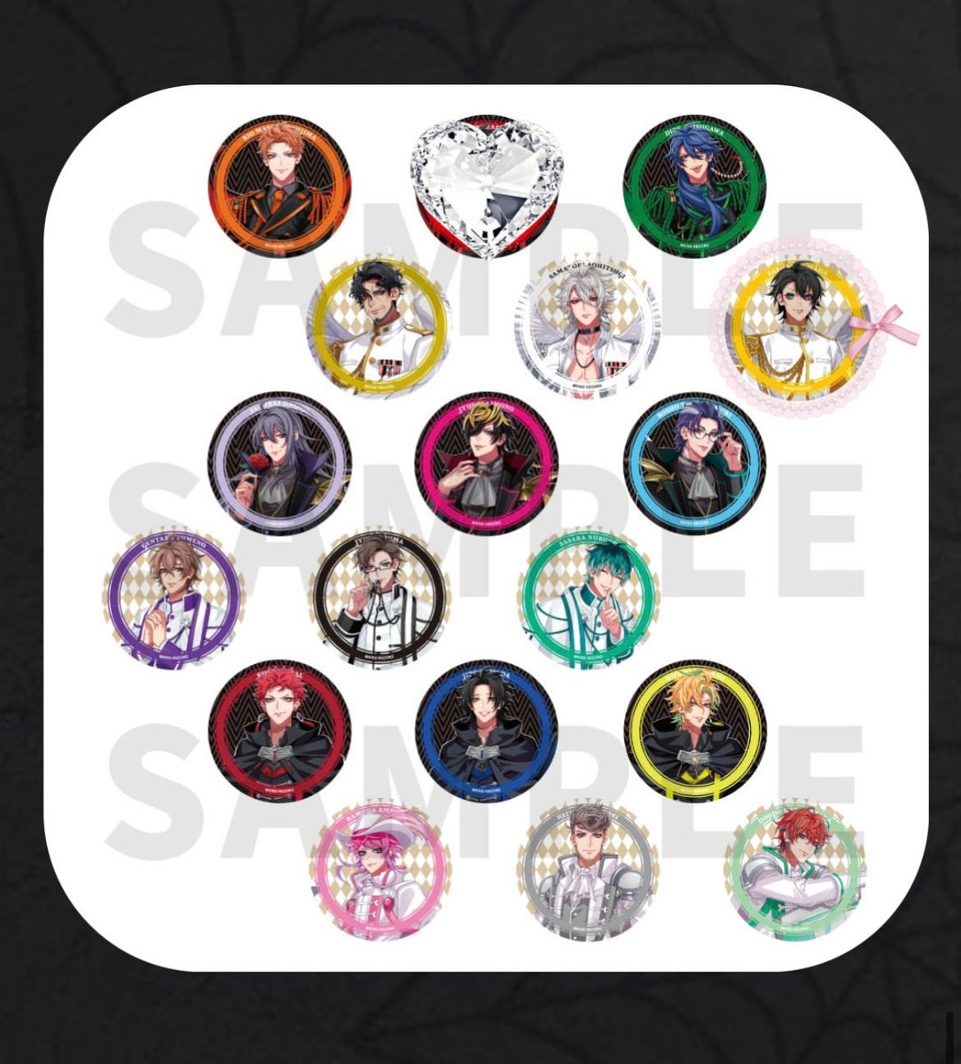 ♡FF様向け 【交換】ヒプマイ オフィシャルカフェ9th ANNIVERSARY CAFE