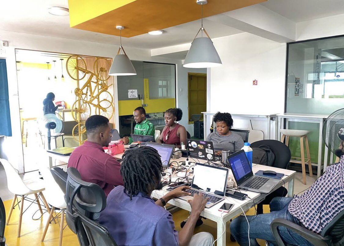 trippayer's tweet photo. The power engineer Behind the product you use, what an amazing team of people building and developing a solution for the #tech ecosystem…. 👩‍💻🥡🍹 https://t.co/BUh7ux0RqM