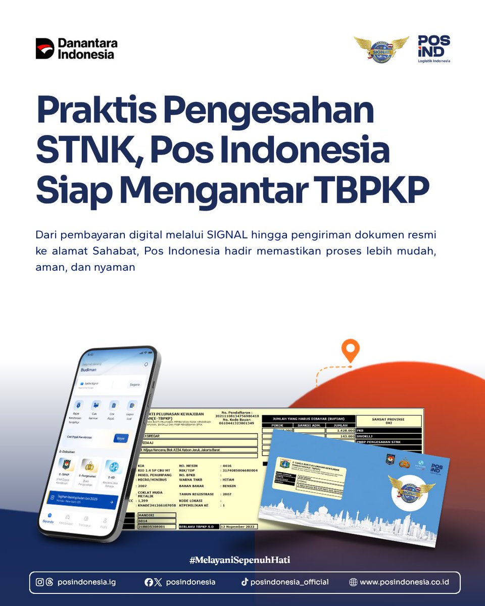 POS INDONESIA tweet media