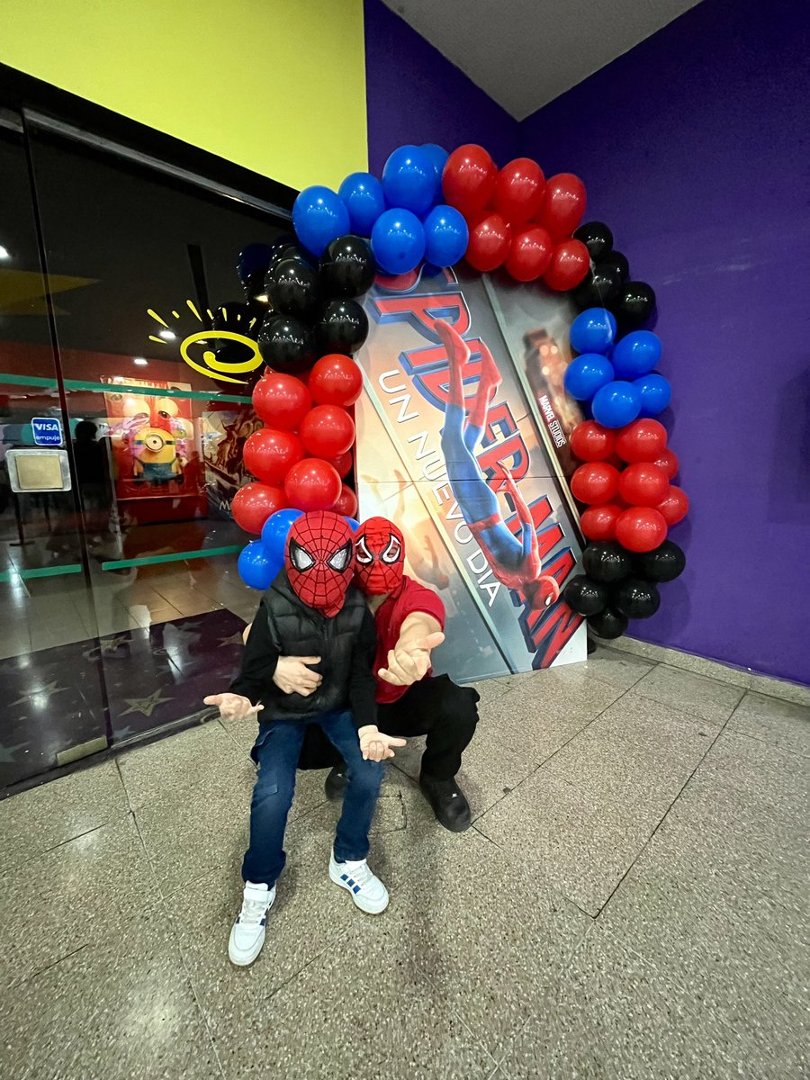 pez18_'s tweet photo. nada como una buena compañia 🕸️❤️🕷️ https://t.co/YQSb5evQNK