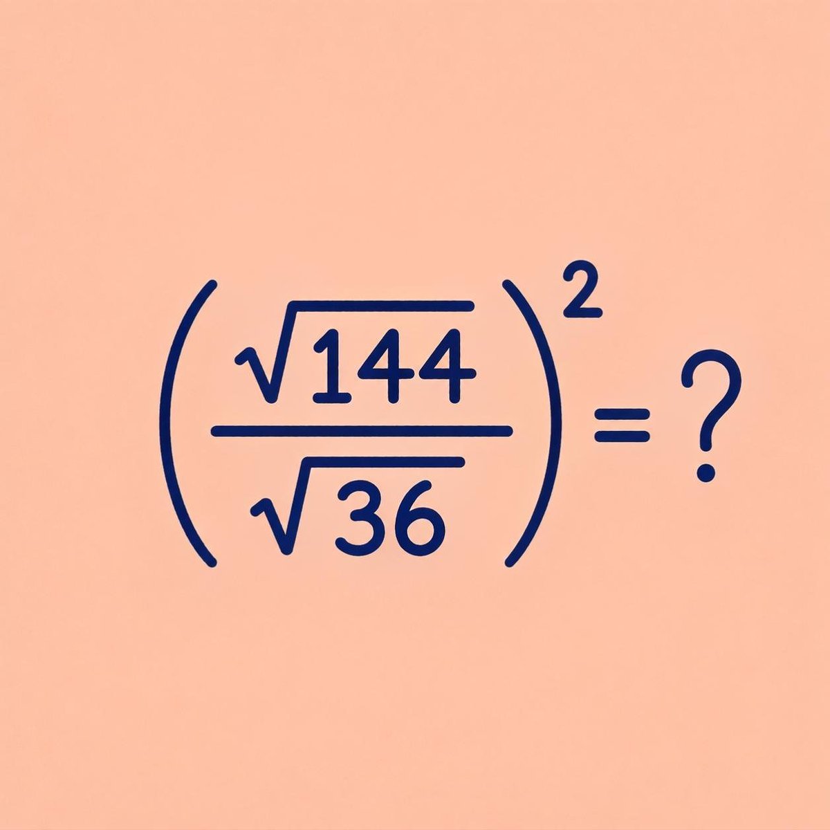 _Z136's tweet photo. Looks simple until you try to solve it.👀 

What's  your answer? https://t.co/dEEApVzNBZ