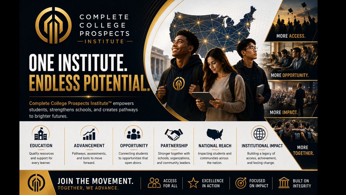 ccprospects23's tweet photo. Our evolution isn't about changing who we are.
It's about expanding what we can do for students.
#CCPI @whosupnext23 @realtrophaeum23 @mosesk225 @bench424nmore @jayjohnson88 @HSSPORTStars @N_W_Sports https://t.co/um8cHVqkXM