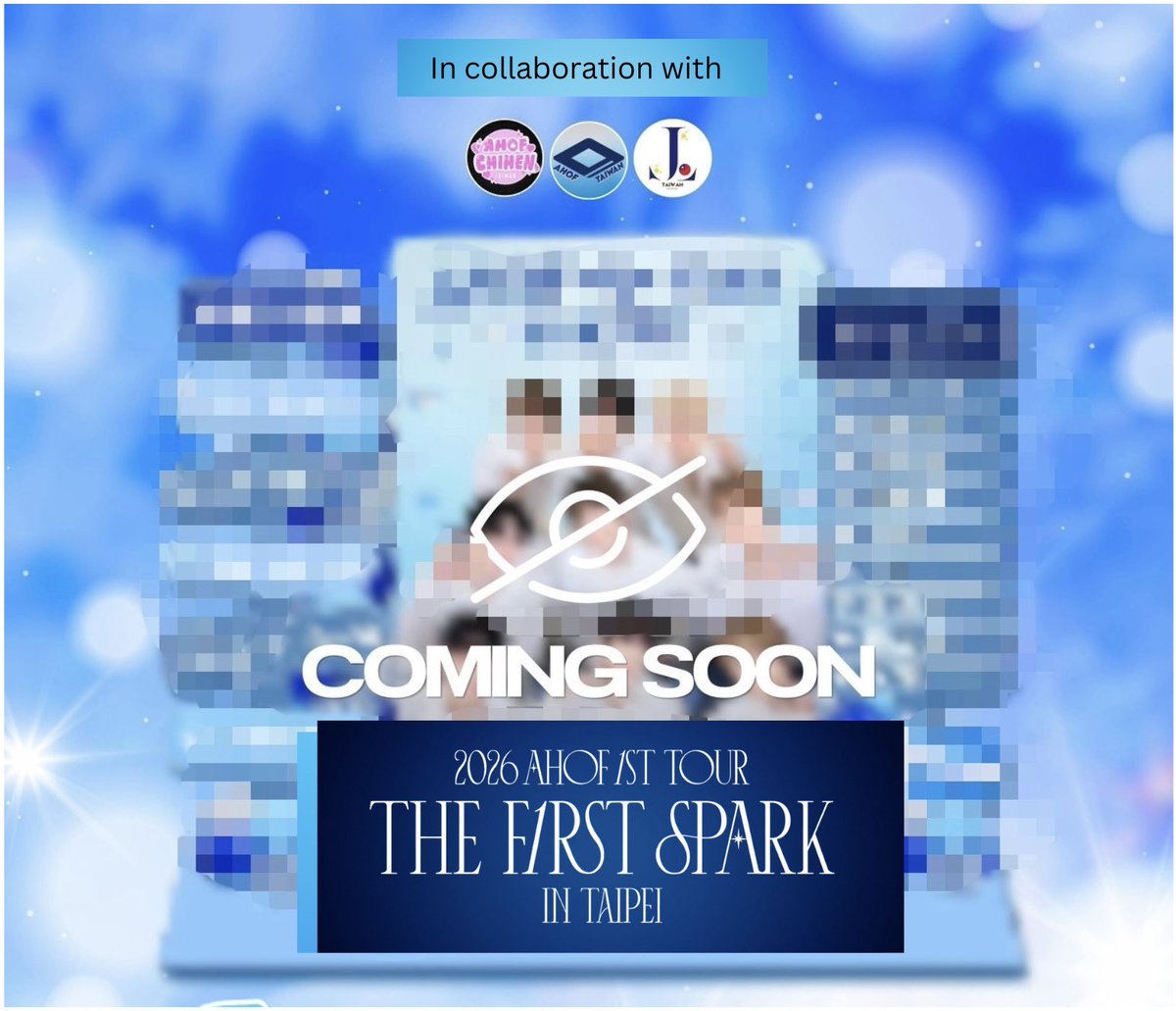 chihenTW's tweet photo. Our Fan Project  for the The First Spark in Taipei 🇹🇼💕

in collaboration with  
ChihenTW 
JLGasparTaiwan 
@AHOFTaiwan 
📍 Beside TICC Main Entrance – 
South Banner Stand Area
📅 8/2

AHOF &amp; FOHA 永遠同行💙🦋
愛你不變 💙

#CHIHEN #즈언
#簡志恩
#AHOF #아홉 
 @AHOF_official https://t.co/9MQiWvJeoU