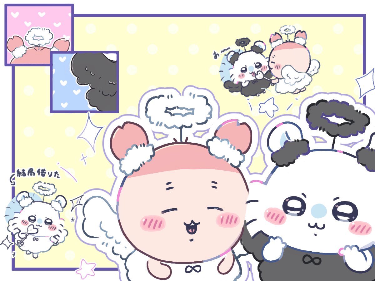 _whiteCandy_ci's tweet photo. 過去に描いたモモカニを再掲させて❣️ https://t.co/hcRTfCJFb6