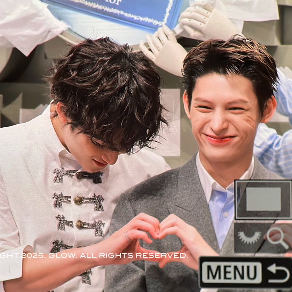 withcortis4life's tweet photo. the way mingyu couldn't stop smiling at james' whisker dimple smile. it gives everyone cuteness aggression. 😭 https://t.co/OEkgqXeSU9