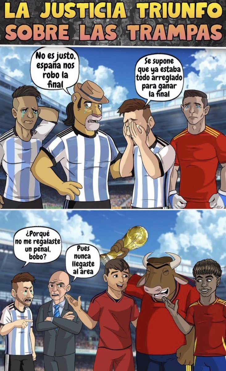Fig0072's tweet photo. @garufa_ok Estos pobres Argensimios ya viven en una realidad bien alterada y distorsionada, urge colecta a nivel mundial para comprarles cerebros nuevos 🐒🐒🤢🤢🤡

Con su joyita Messi “Argensimio” creado, fabricado,  amaestrado, enseñado y hecho 100% en España toda la vida 😂🤡 https://t.co/ksa7egXBJP