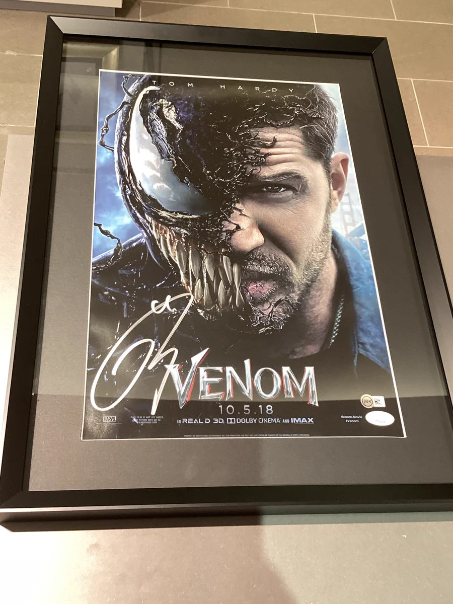 値下げ可能です！【激レア】ヴェノム/Venom 作者直筆サイン入り ミント大丸東京店 on X: 