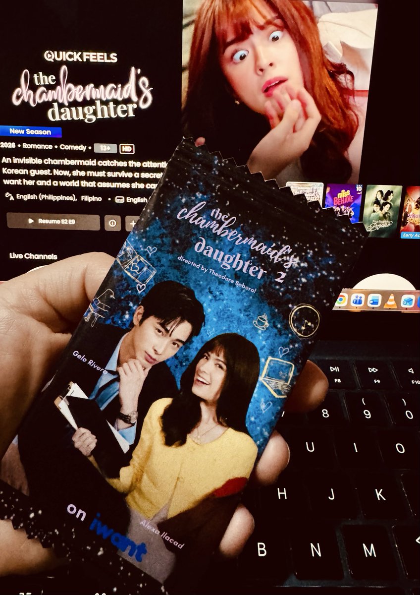 Star_16bright's tweet photo. Sorry na lang muna  sa ibang episodes ha.
Episode 9 muna ang naka-loop until further notice. Habang paulit-ulit akong kinikilig, ina-update ko rin ang photocards dahil sunod-sunod ang bagong ayuda.

Hindi pwedeng may ma-FOMO sa makakakuha nito. But of chors, you'll never know what you're gonna get until you open one.

Akala ko peak na talaga ang #TCD1, pero #TCD2 really said, "Hold my script." 

Bravo Direk @TheodoreBoborol , #GeLex and buong cast.

IWANT GELEX TCD2

#TheChambermaidsDaughterSeason2