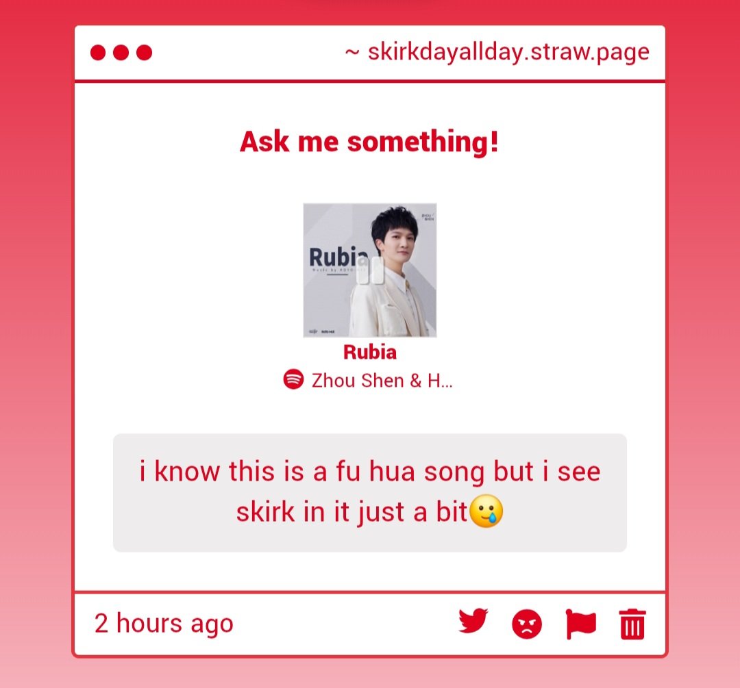 Daily Skirk tweet media