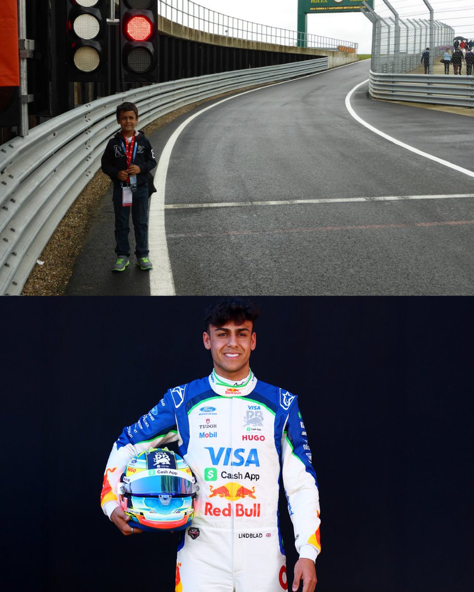 visacashapprb's tweet photo. Our boys have come a long way 💙 

#F1 #VCARB https://t.co/2jehTaGdKU
