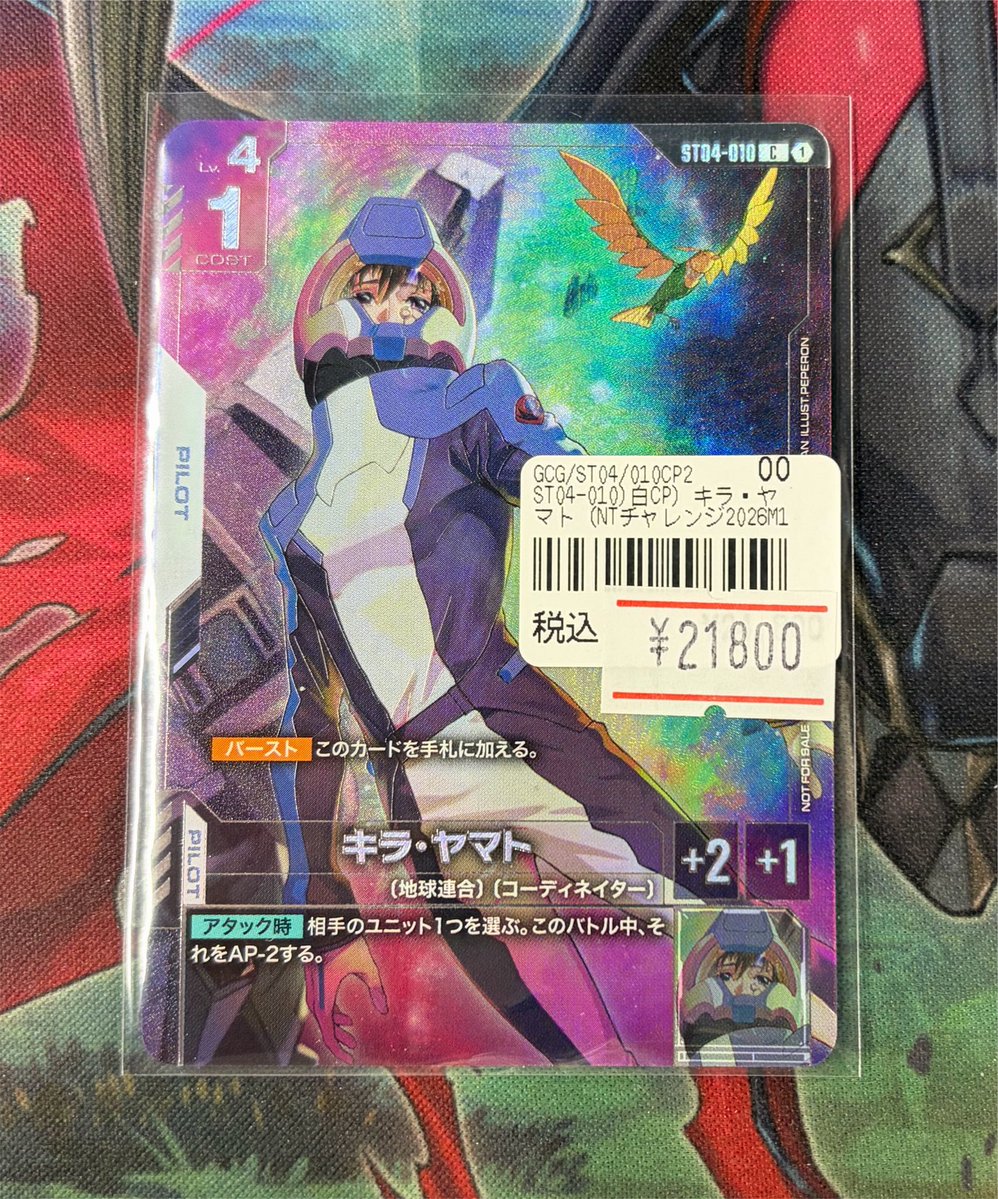✨️ガンダム入荷速報✨️】 🌟キラ・ヤマト ニュータイプチャレンジ