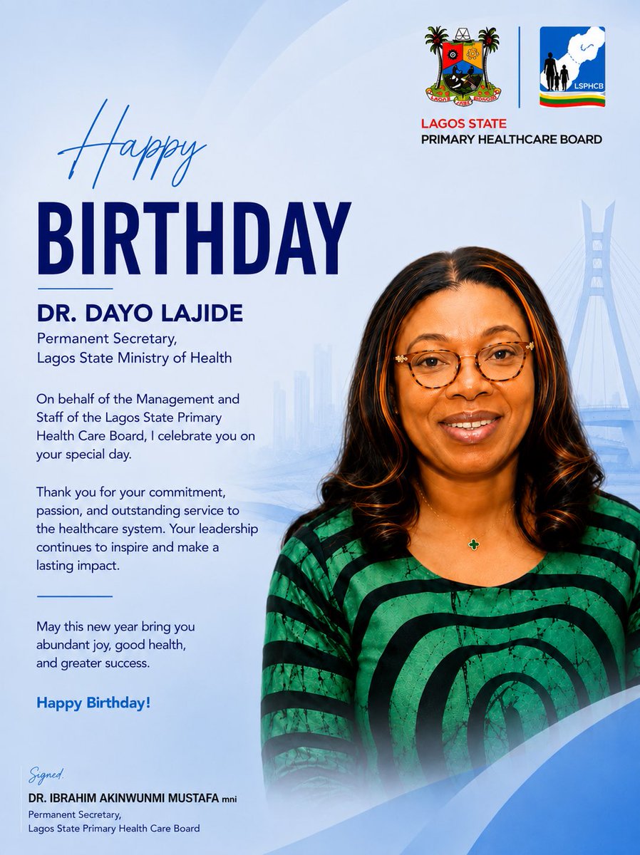 LagosPHCB's tweet photo. #Isphcbcelebratesyou #lagosphcbcares #lsphcb #agreaterlagosrising #lagosisworking https://t.co/i5N5uYFGPF