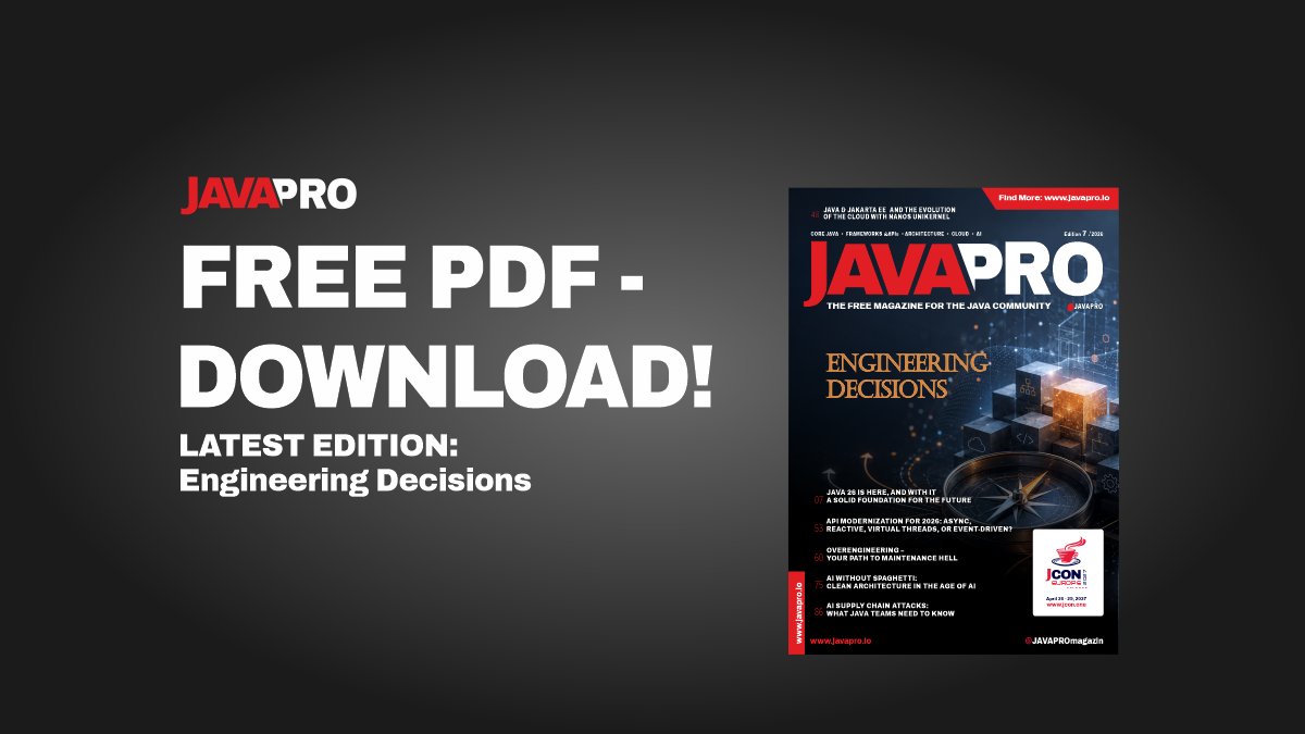 JAVAPROmagazin tweet picture