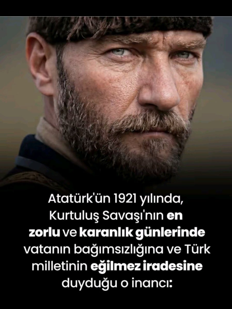 Htc_3601010's tweet photo. ""Sizler, yani yeni Türkiye'nin genç evlatları.!
Yorulsanız dahi 
 Beni takip edeceksiniz.""

M.Kemal ATATÜRK.🇹🇷
#Ölümsüzlider..💙🇹🇷💙 https://t.co/KIAgsS8sX4
