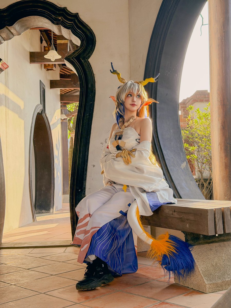 maako1013's tweet photo. 台湾ロケの黍ちゃん https://t.co/RbWWQNqSk9