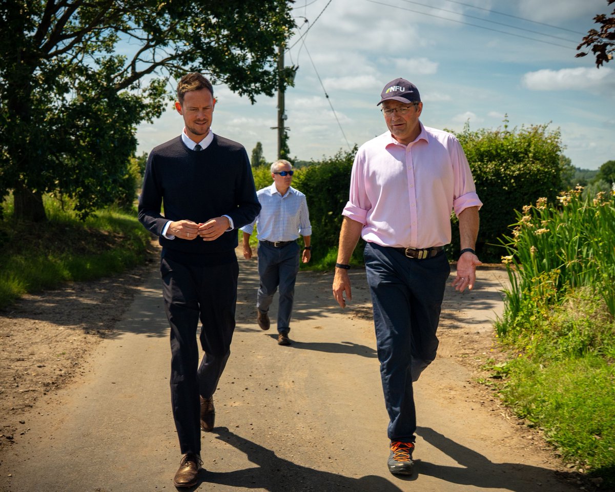 DefraGovUK's tweet photo. #Farm24 celebrates the skill, dedication &amp; pride that farmers bring 365 days a year.
 
We're backing farmers with record investment, trade protections &amp; the long-term certainty of our Farming Roadmap. To all farmers, thank you. https://t.co/MeMPe8Ahz3