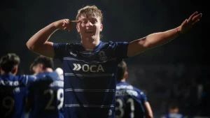 DiarioInfoTuc's tweet photo. River cayó frente a Gimnasia y acumuló su tercera derrota 
El conjunto dirigido por Eduardo Coudet perdió 1-0 en su visita a La Plata. El equipo atraviesa un inicio de semestre crítico con tres caídas consecutivas.

https://t.co/CGYSml5C2j https://t.co/Zd0XP96R31