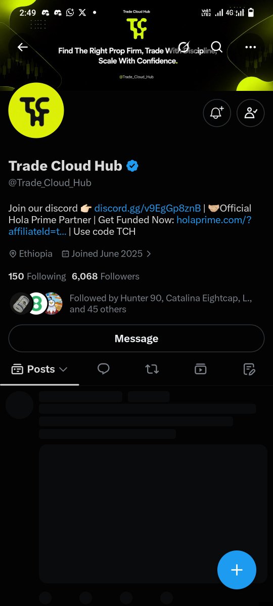 Liquidityt_85's tweet photo. @Trade_Cloud_Hub @fundingtraders @Sir_Liquidity
@muhammad_sidque 
@FOREXTRADE__ https://t.co/733pg8wgpN