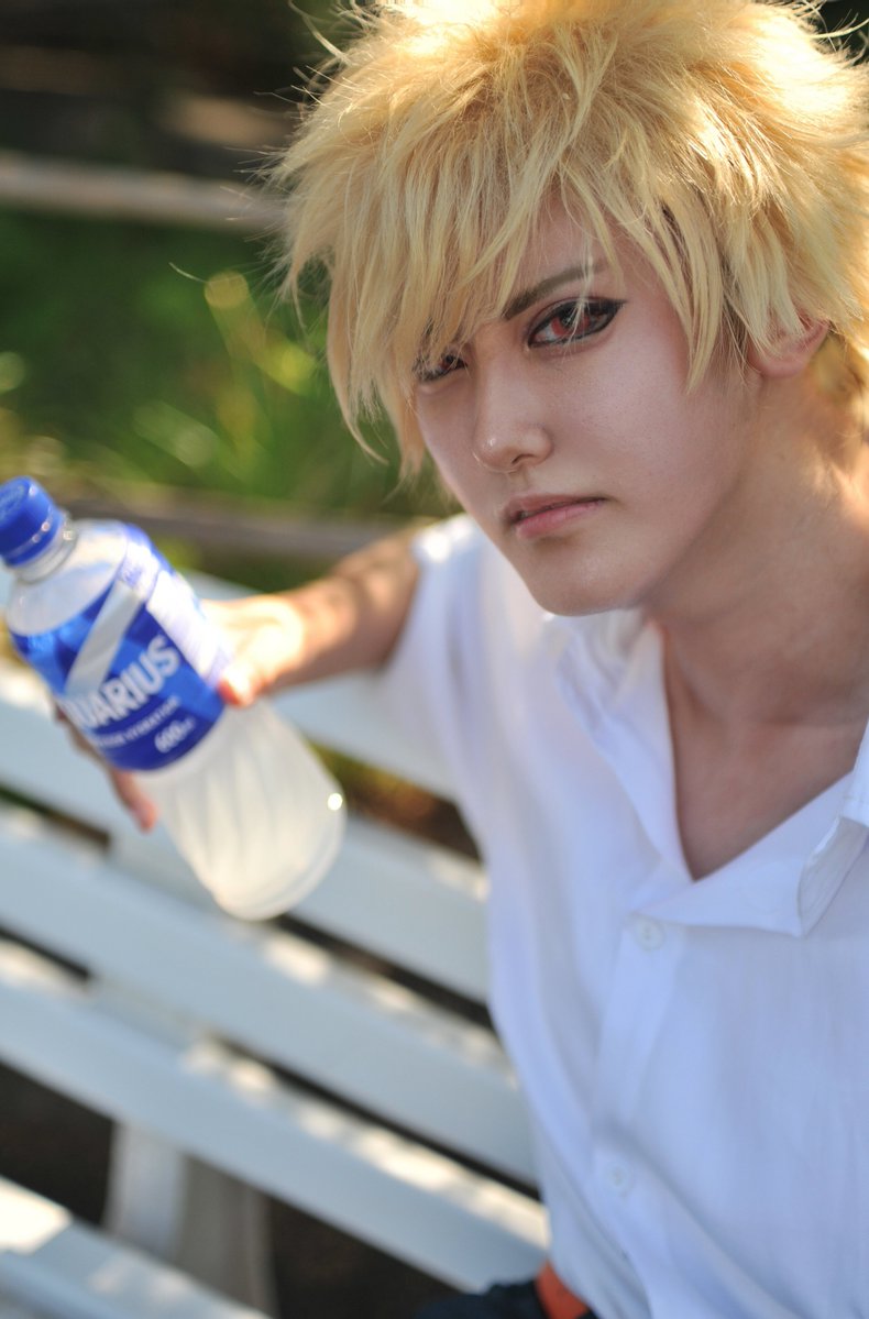 1031_666_07's tweet photo. 【MHA / Cosplay】

「見てんじゃねぇ。」

📸 💞 @Yakita_69 
 #リナコス https://t.co/JUlNS8JPgL