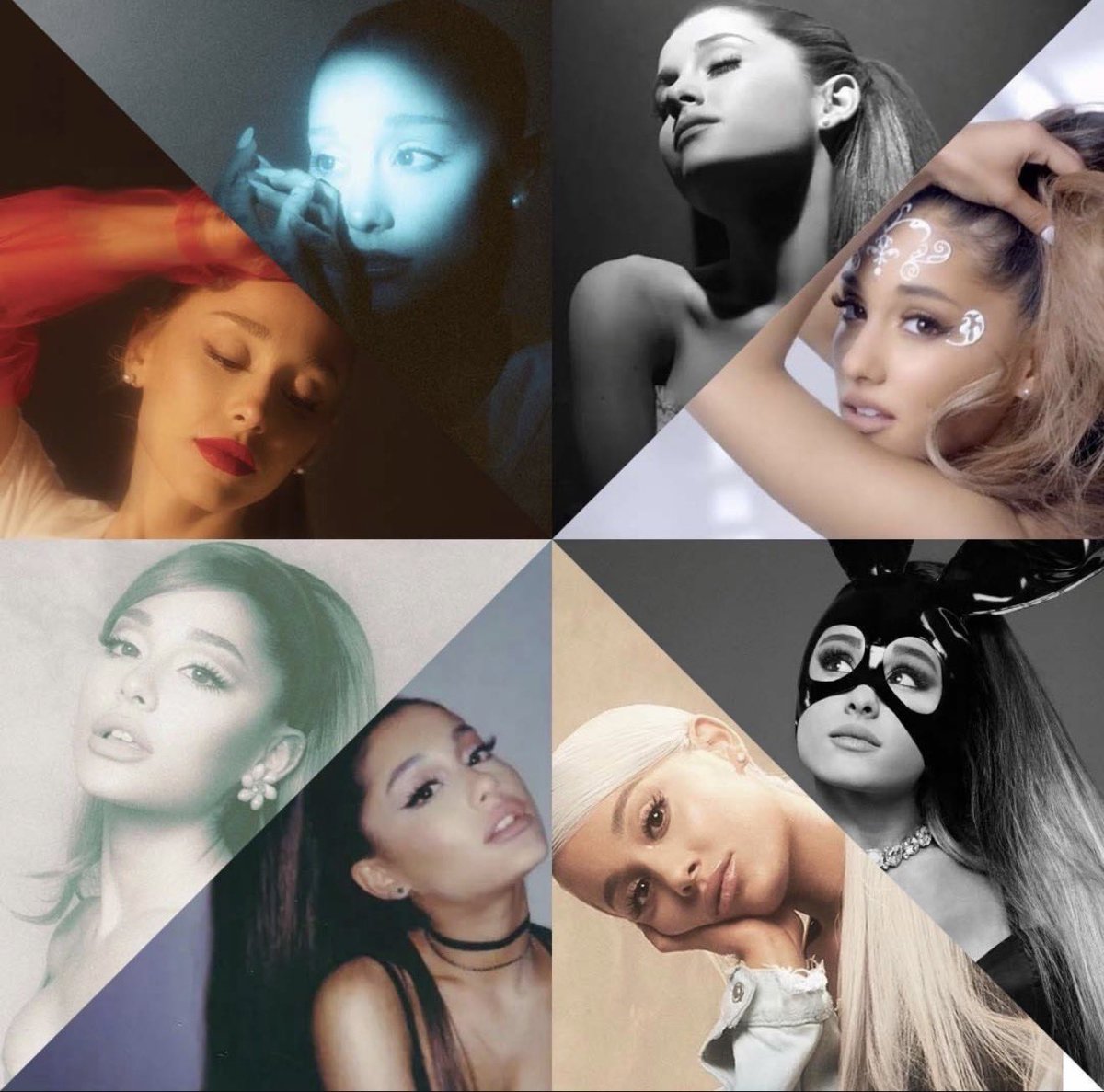 glindaupland's tweet photo. in celebration of ‘petal’ releasing tonight, what is your favorite ariana grande album so far? https://t.co/jY29NB3YGg