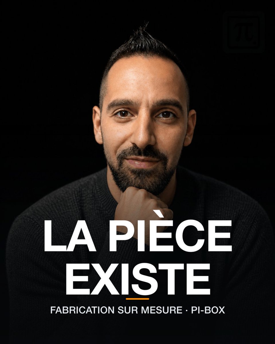 StevePiermaria's tweet photo. L'idée parfaite n'existe pas. Le prototype, si.

FDM ou résine, STEP ou croquis : ton concept devient objet en quelques jours, sans minimum, sans intermédiaire. Devis sur https://t.co/8gDipDGwWV

#impression3D #Suisse https://t.co/UM9WEtwX60