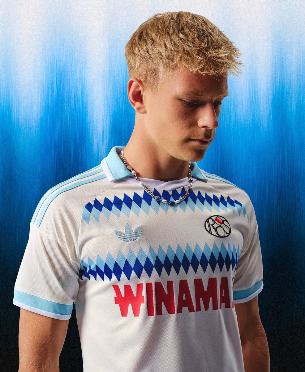 esvaphane's tweet photo. 🔷 RC Strasbourg 26-27. Adidas. Away. 🔷 https://t.co/6OJxvQWYGj