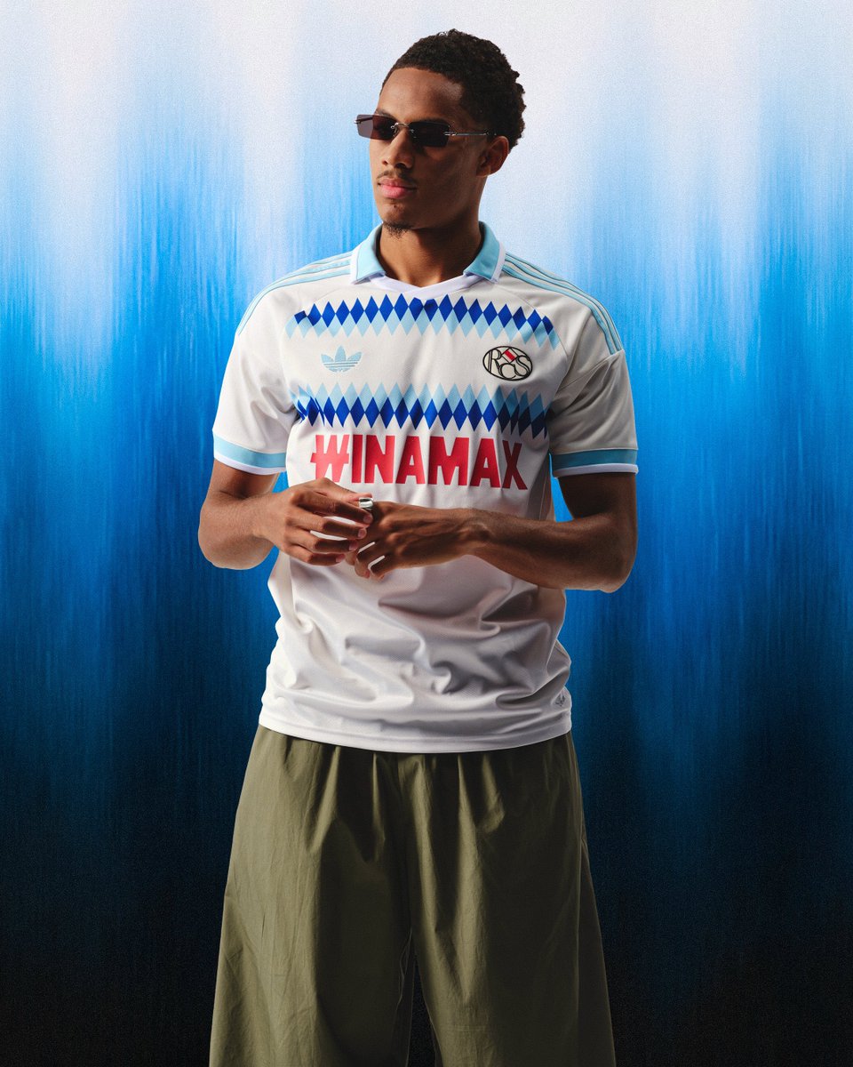 esvaphane's tweet photo. 🔷 RC Strasbourg 26-27. Adidas. Away. 🔷 https://t.co/6OJxvQWYGj