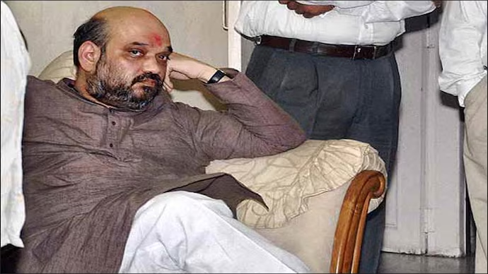 paakittadnya's tweet photo. Congress trapped Amit Shah in a fake case in 2005. He was banned to enter Gujarat for 2 years. 

He did not complain, nor did he play victim card. He simply bided his time and got a clean chit to enter Loksabha. This was his redemption arc

His revenge arc has not even begun. https://t.co/cXC45lPS9B