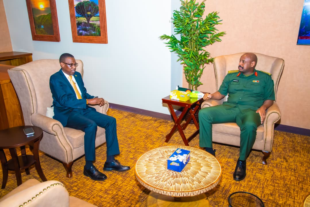 KampalaPost's tweet photo. Defence Ministers Commend CDF Report as AUSSOM Seeks Sustainable African-Led Solutions
https://t.co/g7yn3wronB https://t.co/UYwjB32Cps