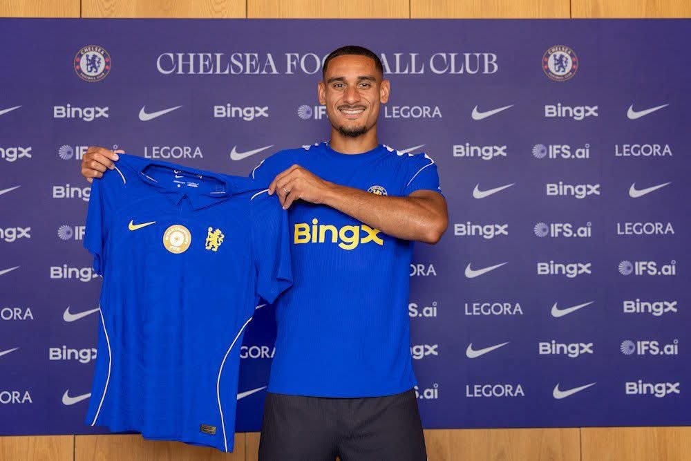 akuvitv1's tweet photo. OFFICIAL: Chelsea have completed the signing of Maxence Lacroix from Crystal Palace for a reported £52 million. 🔵✍️
The French centre-back signs a six-year deal with the Blues.
#Chelsea #CFC #MaxenceLacroix #Transfers #Akuvitv https://t.co/Ysk4zEGDBg