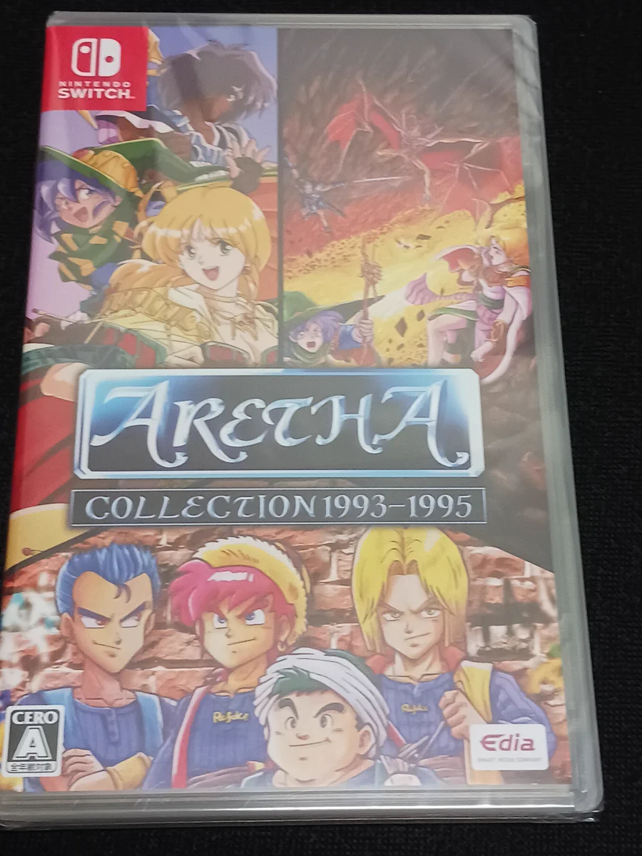アレサCOLLECTION 1993-1995』本日発売 90年代名作RPG3作品復活