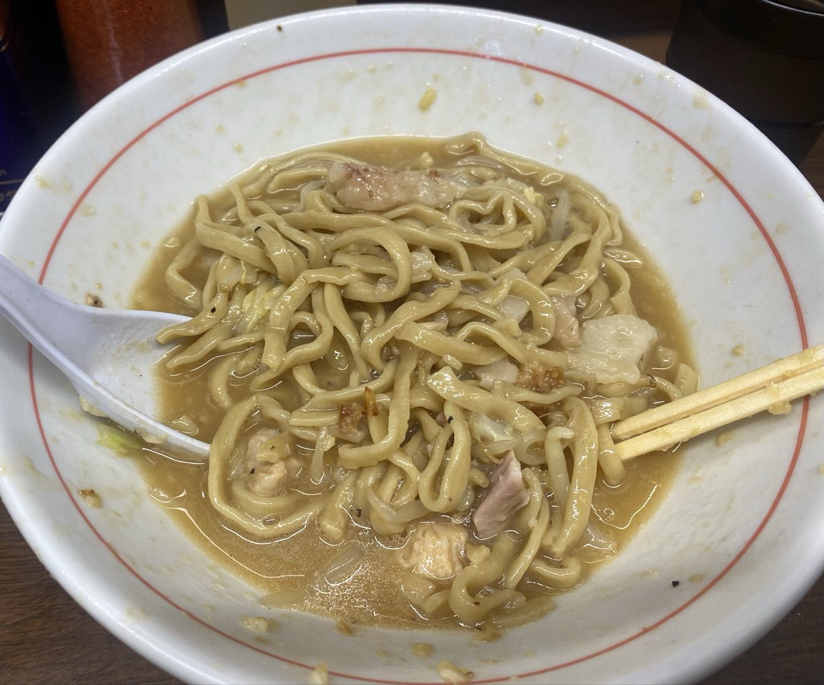 chi_riu's tweet photo. 極楽天地返し   極楽スープ割

#関内二郎 小 汁無し https://t.co/fkh1DF04PD