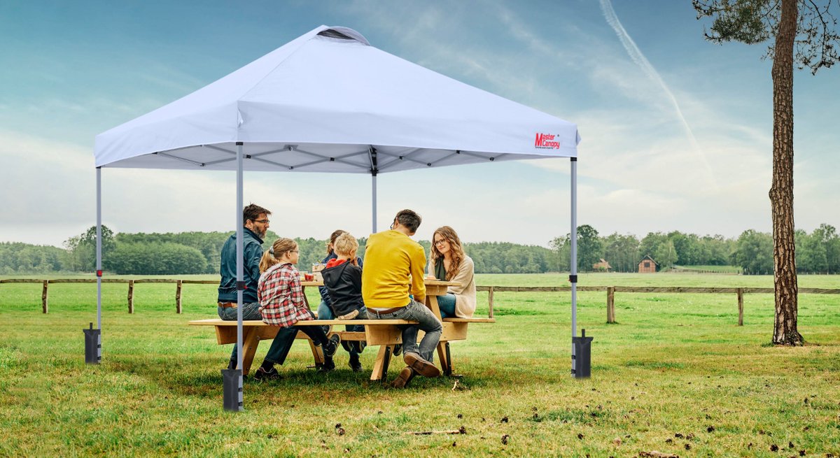 _mastercanopy's tweet photo. The MASTERCANOPY market tent creates a professional storefront on the go. With custom branding options and durable materials, your booth becomes a sales magnet.

#mastercanopy #markettent #salesbooster #branding #storefront https://t.co/bQCTf7XTMD