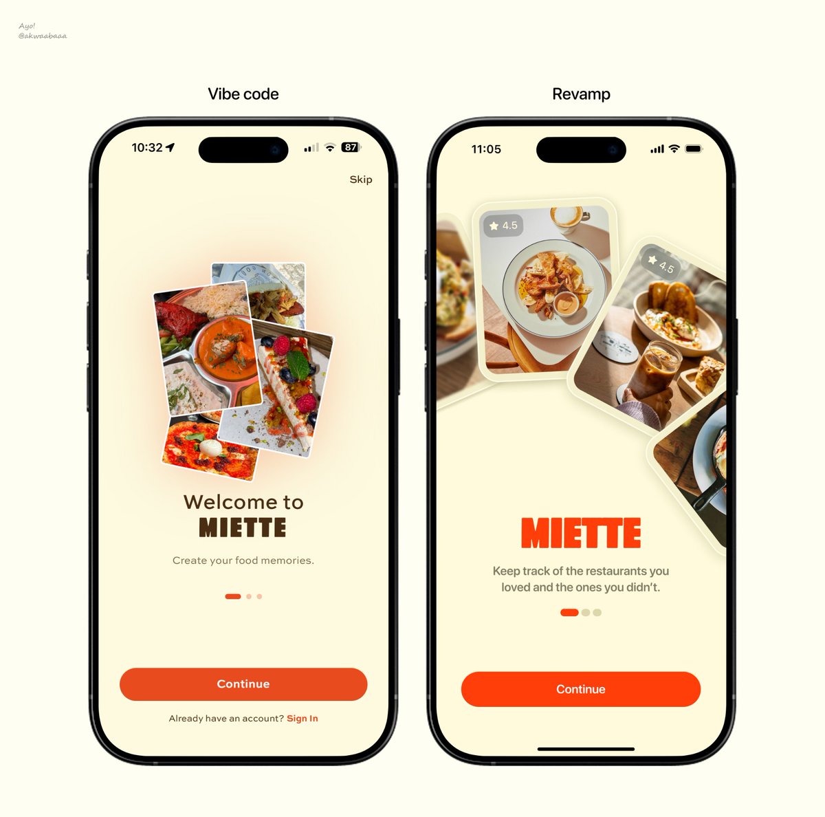 revmpstudio's tweet photo. Vibe coded apps that we've revamped https://t.co/40PURWnwEi