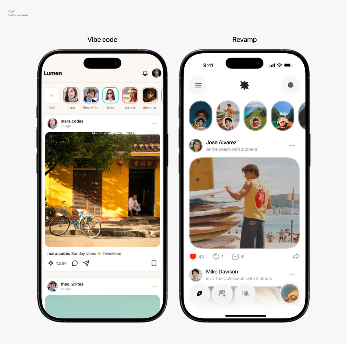 revmpstudio's tweet photo. Vibe coded apps that we've revamped https://t.co/40PURWnwEi