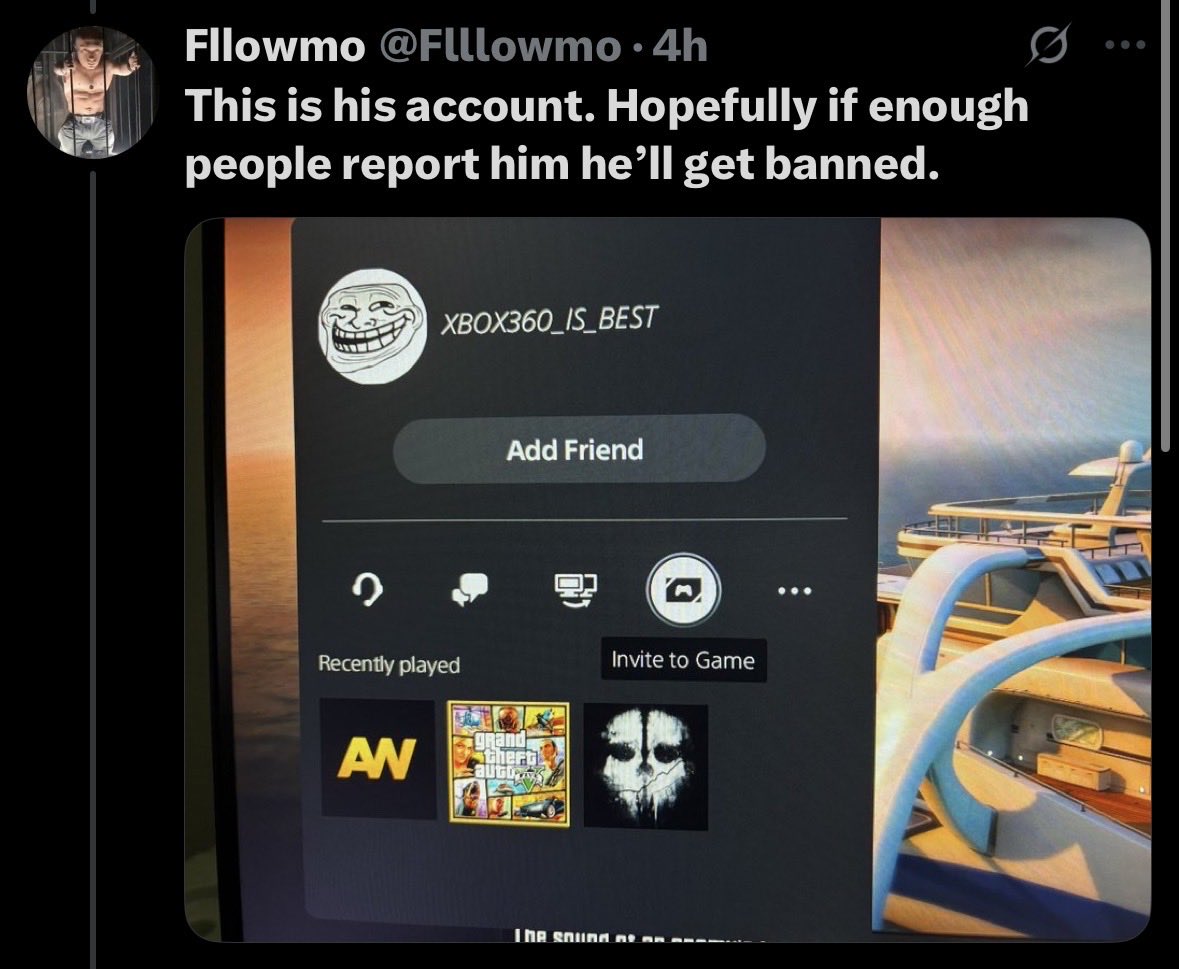 Flllowmo's tweet photo. @Rcpuc69 @iGasPack @tdawgsmitty @CallofDuty @CallofDutyCM @IronGalaxy Some people just live to be stupid https://t.co/wjjZ32aijW