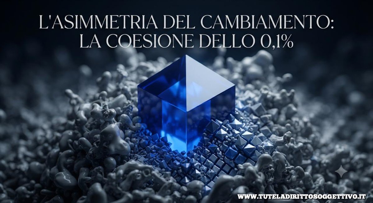 tutela_diritto's tweet photo. L'ASIMMETRIA DEL CAMBIAMENTO: LA COESIONE DELLO 0,1%

LEGGI QUI ---> https://t.co/o4W40g6eBb

Alessandra Ghisla - Consulente con studi di Diritti Naturali dell’Essere Umano e tecniche di difesa in Autotutela del Cittadino Italiano

#dirittinaturali #resistenzaontologica https://t.co/LwBgcRoqHF