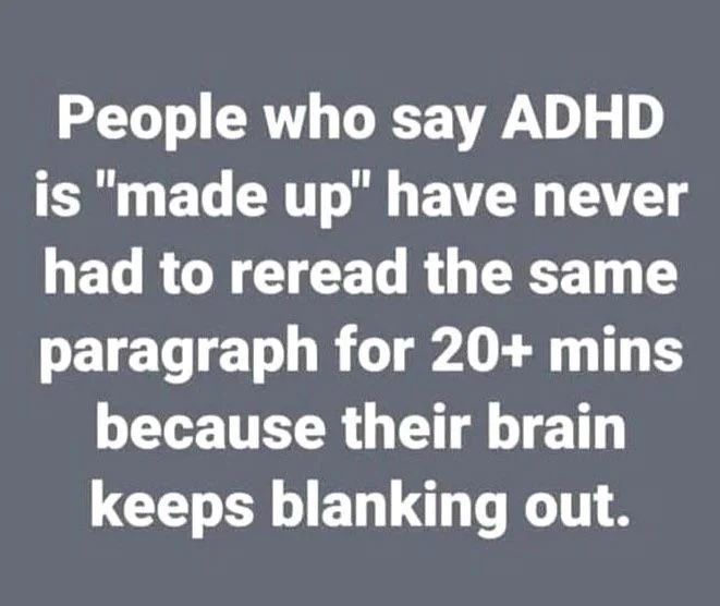 ADHD Memes tweet media