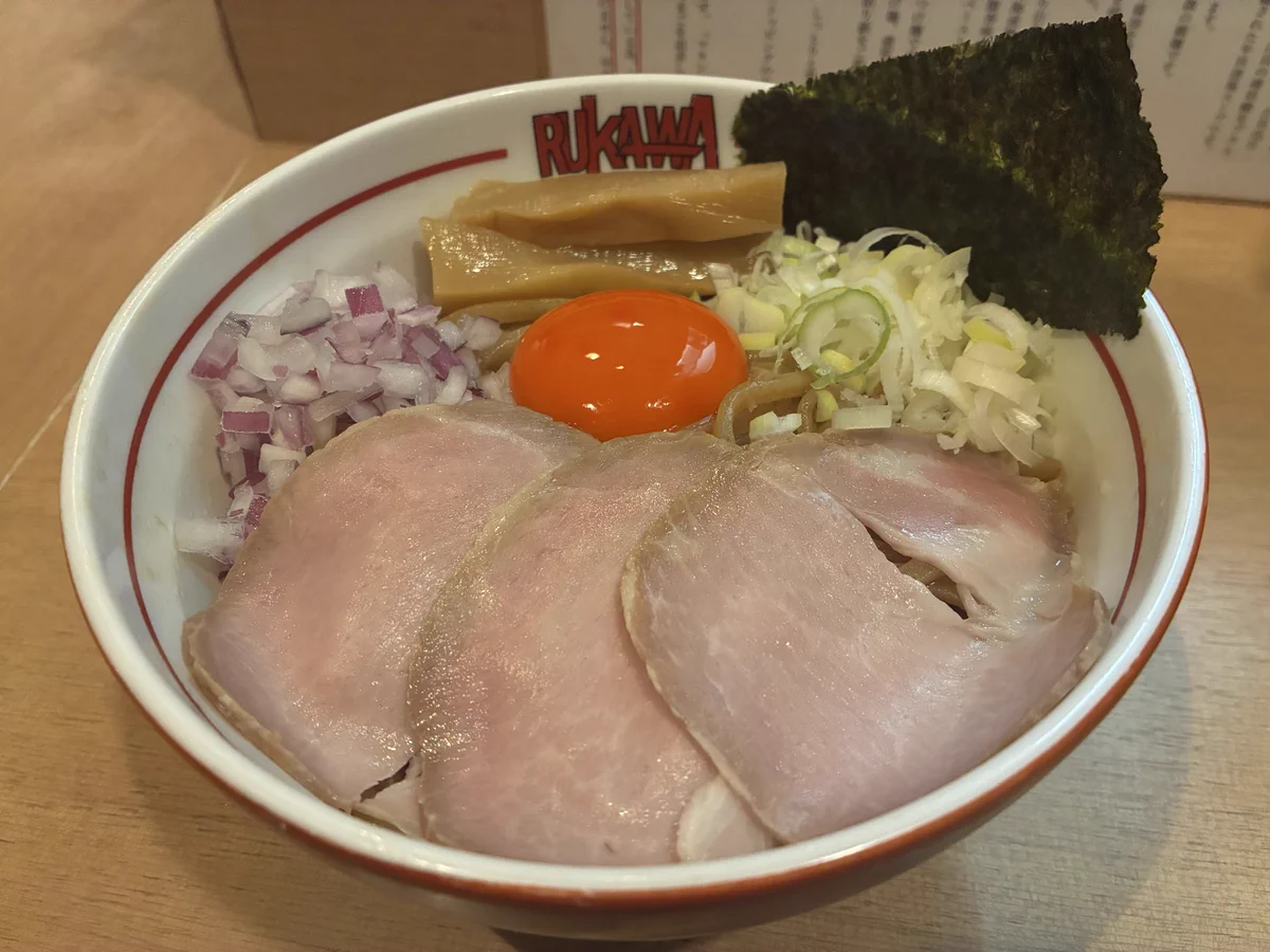 中華そば 流川 on X: 