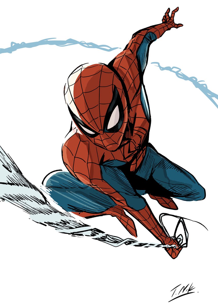 いよいよ明日は スパイダーマン公開！ 楽しみすぎる！！🕷️