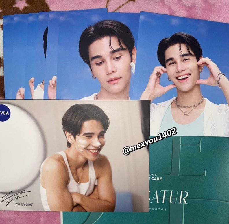 mexyou1402's tweet photo. wts | พร้อมส่ง🫧

photocard set nivea (8ใบ) 350 ส่งฟรี-

ปล.สนใจdmได้เลยนะคะ สอบถามก่อนได้ค่ะ🥺 

#ตลาดนัดjeffsatur #jeffsatur https://t.co/1hIiMlxbDD