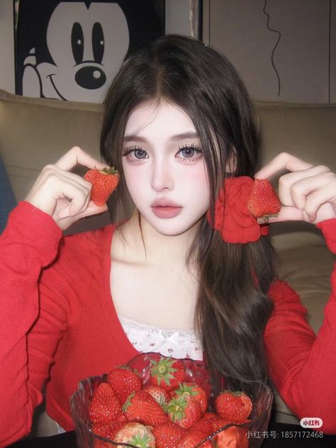 WOLVERINE2527's tweet photo. Strawberry vibes and red-hot aesthetics Turning a snack into a mood
MTqG https://t.co/ywsR14rAoN