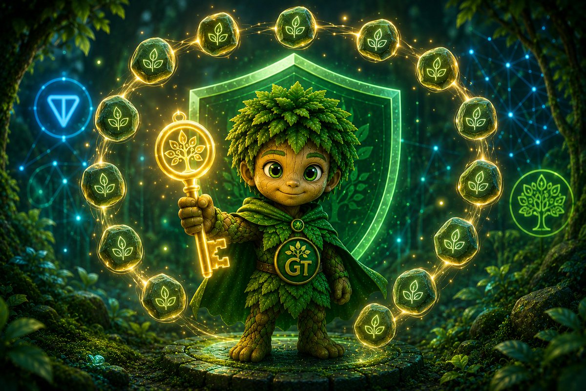 Green_Tree_coin's tweet photo. 🎓 #GT Wallet Academy | Part 3

📝 Your recovery phrase is the master key to your #Tonkeeper wallet.

Never share it with anyone, never store it in screenshots, and always keep it in a safe place.

Protect your keys. Protect your future. 🔐

#GreenTree #TON #Web3 #Crypto https://t.co/VHibaRBmsU
