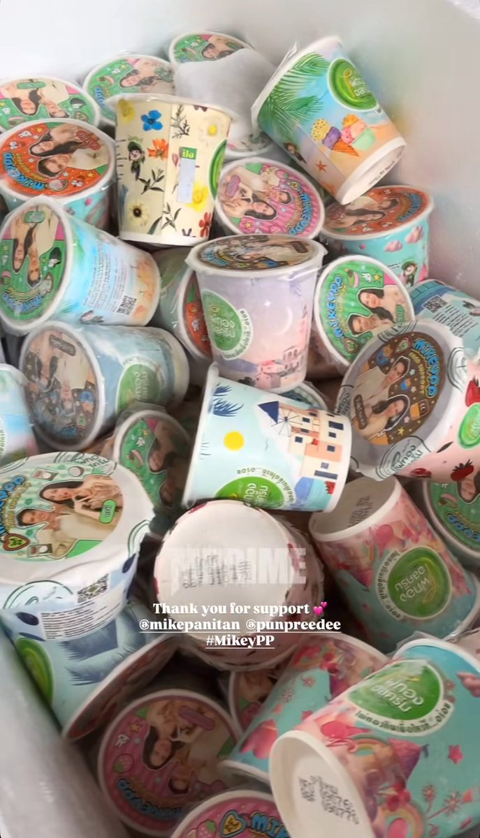 firstoneyi's tweet photo. ไมกี้พีพี และทีมงานกอง #จนกว่ารักจะคืนใจ ได้รับฟู้ดซัพแล้ว น่ารักจังงง 💕
ขอบคุณ fc น้องนะค้า🙏🏻✨ https://t.co/l4GD8T3JWo