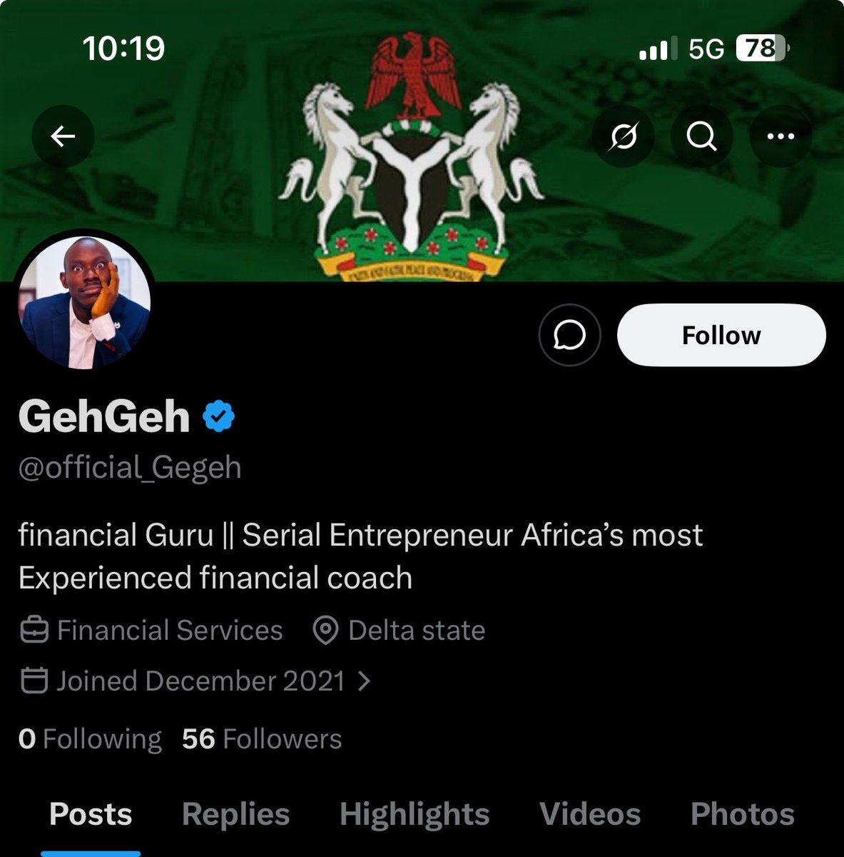 FriyoDee_'s tweet photo. @official_Gegeh The downfall of a man starts from social media https://t.co/5SAgAlgJ1z