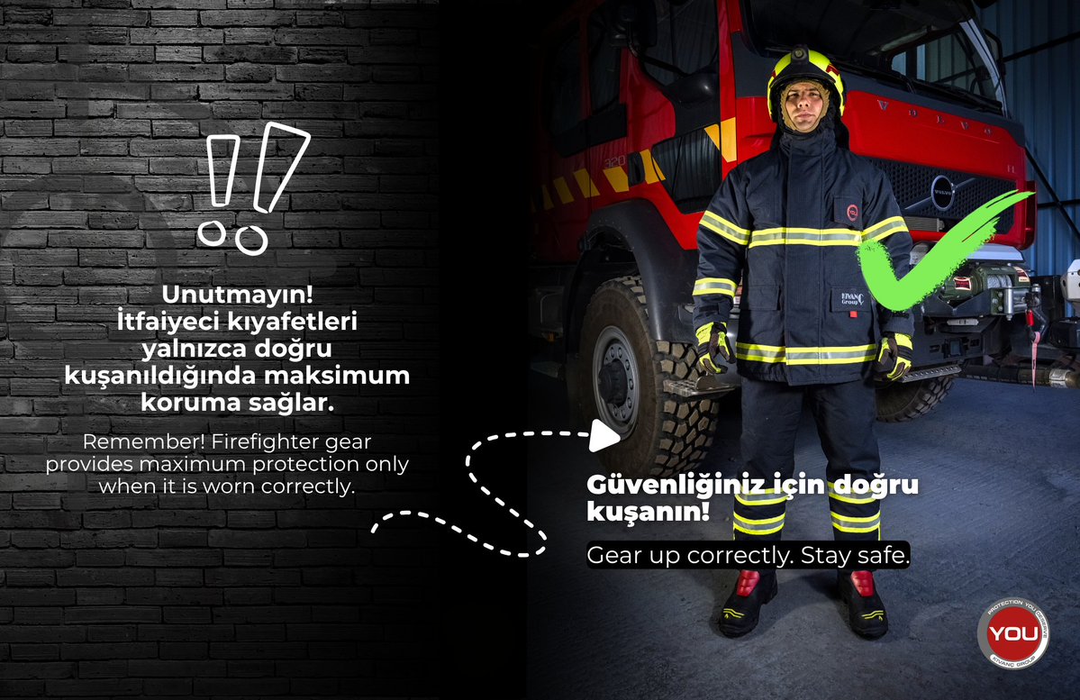 kivancgroup's tweet photo. 👨‍🚒 Doğru cevaplar burada.

Dünkü paylaşımımıza gösterdiğiniz ilgi ve yorumlar için teşekkür ederiz. Birçok kişi güvenlik ihlallerini doğru şekilde tespit etti. 👀

Görseldeki 3 güvenlik ihlalini birlikte inceleyelim.

📷: medyaitfaiye
#FirefighterSafety #PPE #ProtectiveClothing https://t.co/QBsliv0geJ