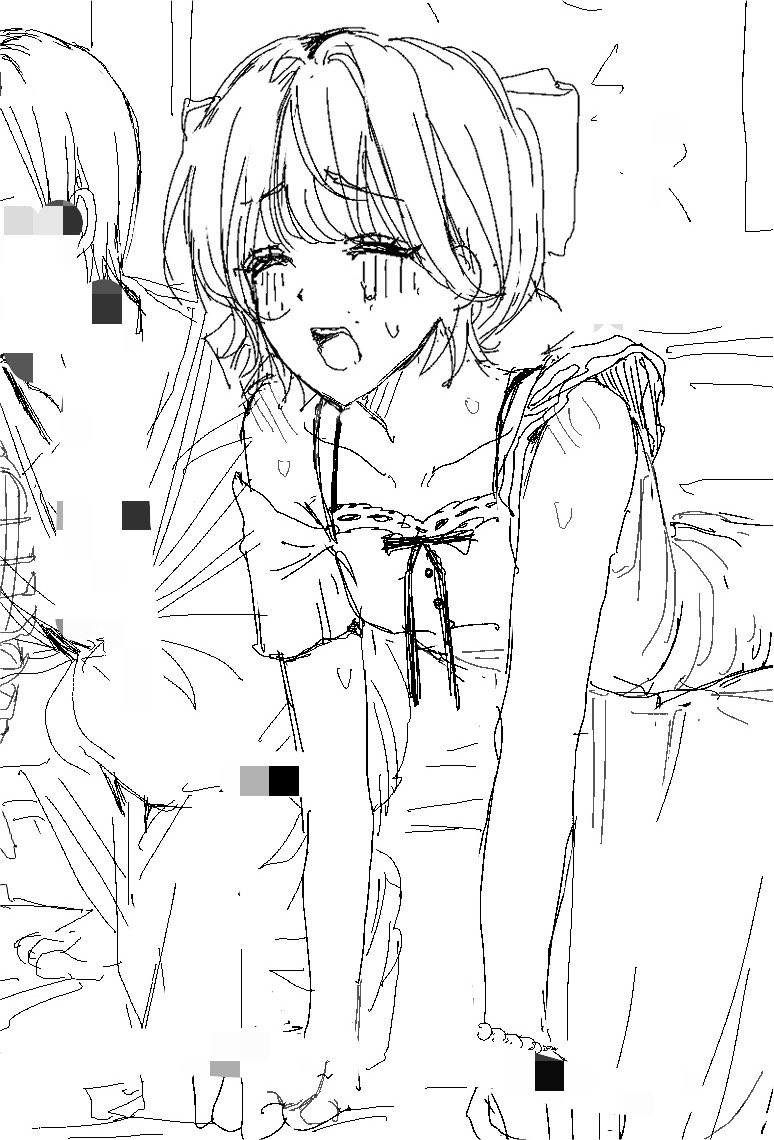 n2b41's tweet photo. 最近の絵ですーみなさんかかせてくれてありがとうございます！ https://t.co/1rjAYmVQGR