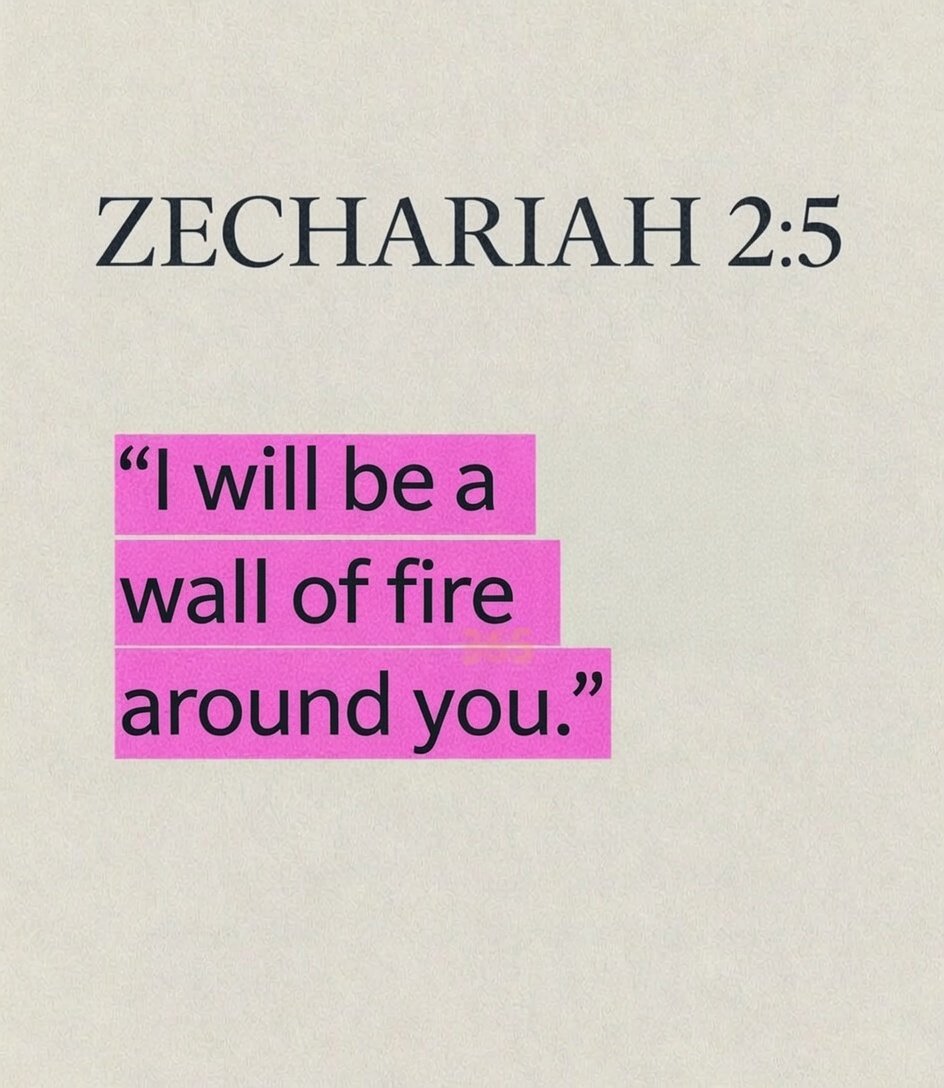 Richard_gh1's tweet photo. Zechariah 2:5 https://t.co/SwlL4kcBE7